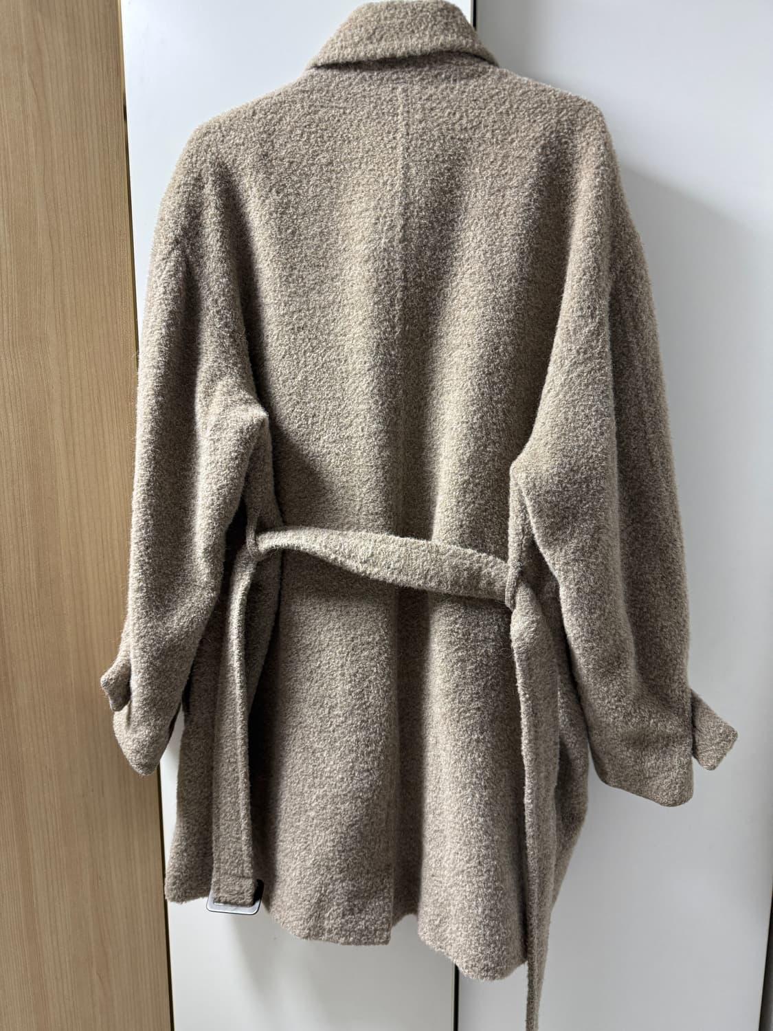 솔리드옴므 우영미 부클반코트 상품이미지3