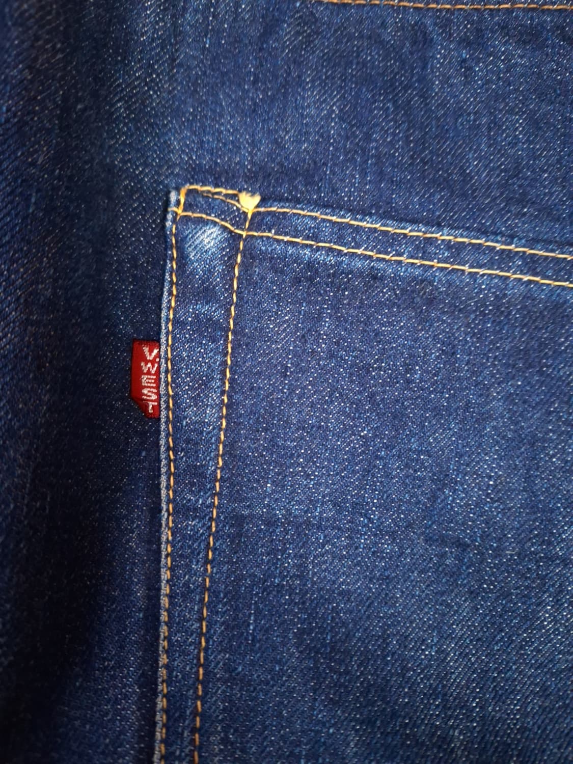 오리지날 프리휠러스 601XX 셀비지 데님진 상품이미지3