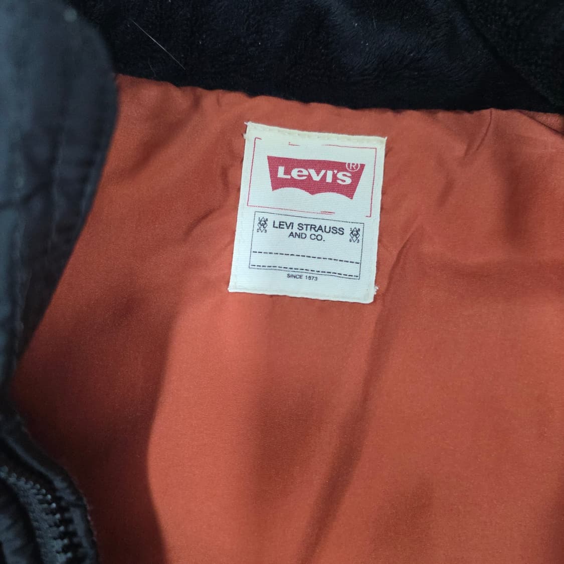 리바이스 카모 플리스 조끼 상품이미지4