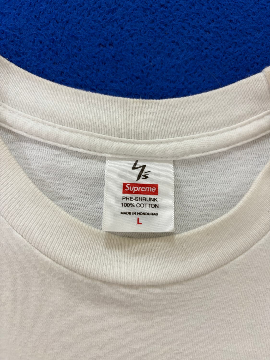 슈프림 x 요지 야마모토 롱슬리브 [L] 상품이미지3