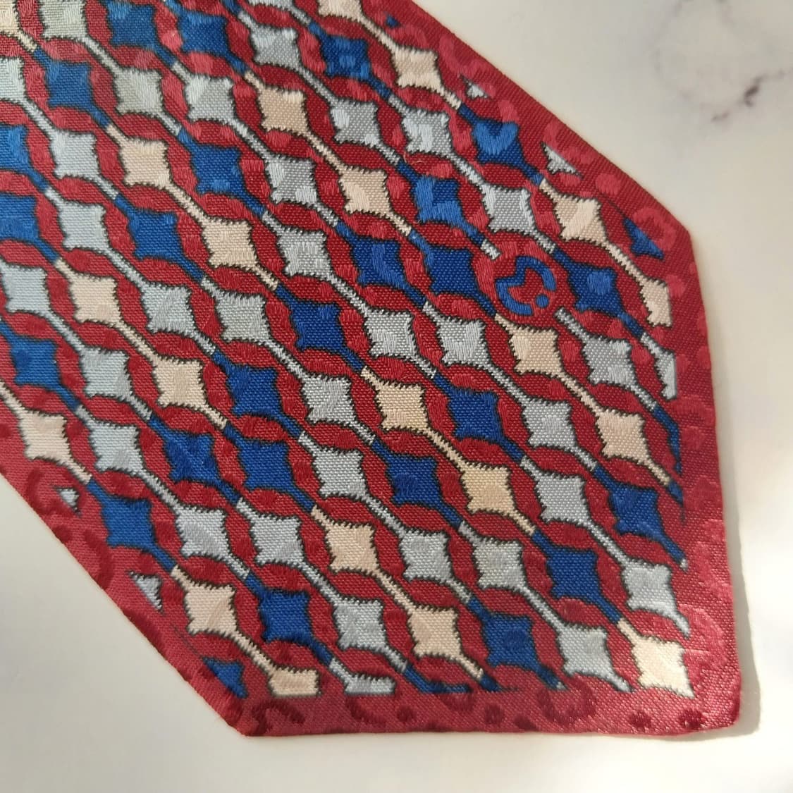 밀라숀 와인 컬러 실크 넥타이 A+등급 K2183
 상품이미지7