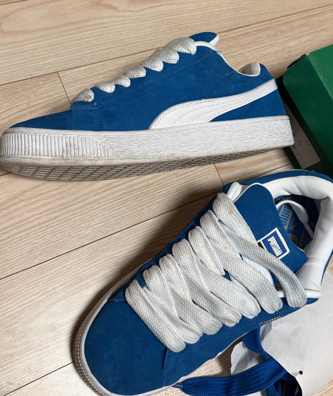 푸마 스웨이드 XL 블루 상품이미지3