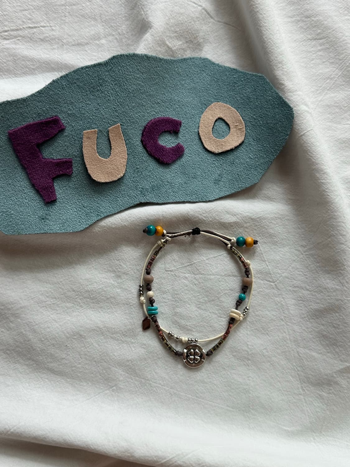 Fuco 빈티지 팔찌 상품이미지5