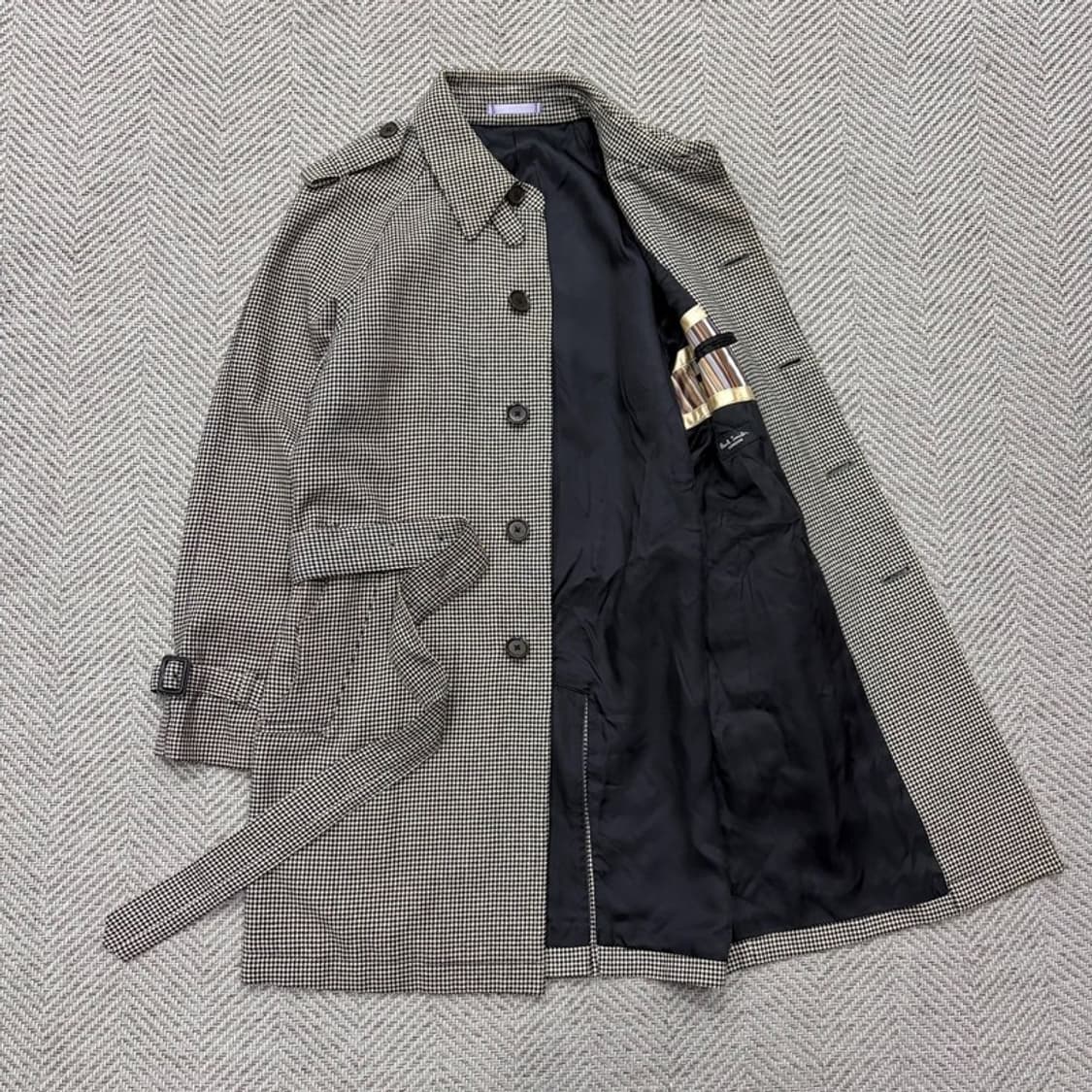 폴스미스 하운드투스 벨티드 코트 v1940 상품이미지5