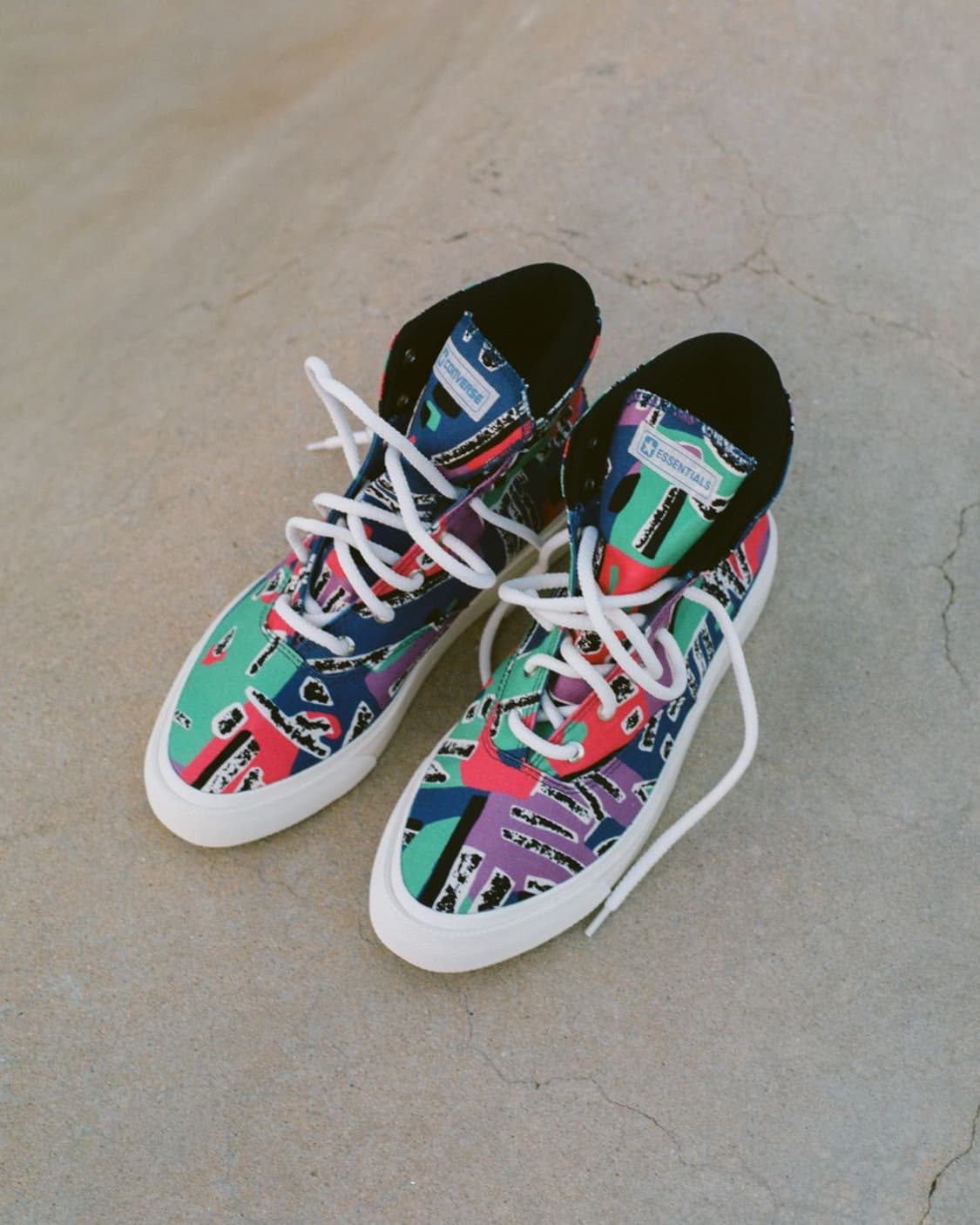 컨버스 x 피어오브갓 에센셜 스키드그립 하이 275 상품이미지3