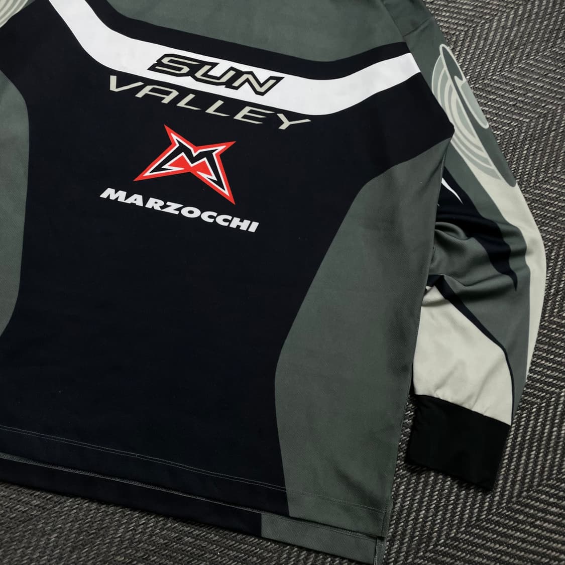 USA 올드스쿨 Sun valley 마르조키 레 이싱 져지 탑o 4527 상품이미지2