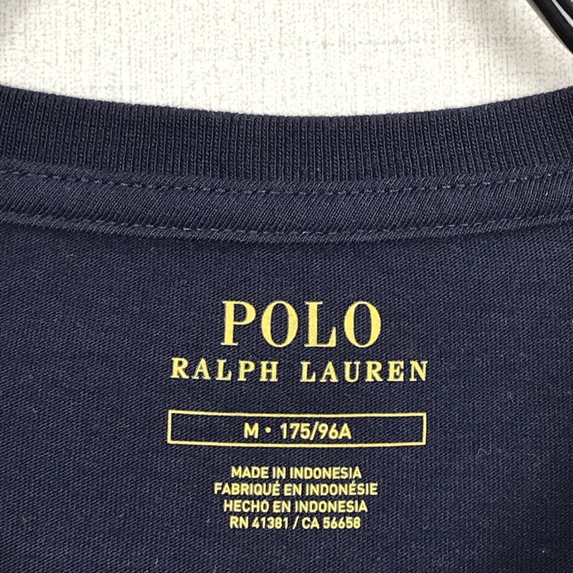 폴로 랄프로렌 POLO 라운드 반팔 티셔츠 남성M 상품이미지5