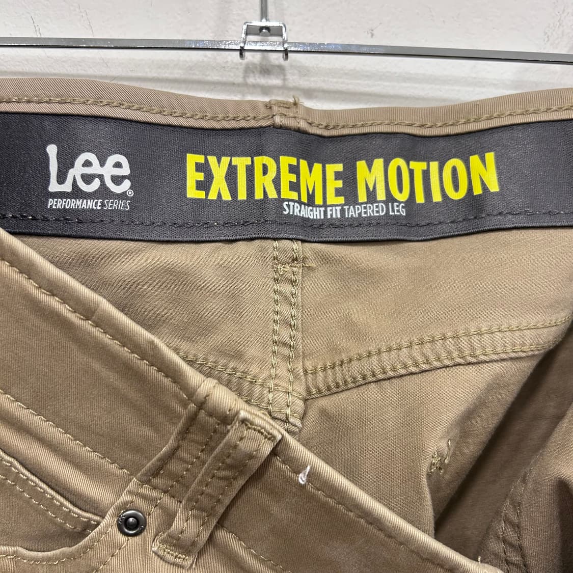 Lee 테이퍼드핏 익스트림 모션 스판 코튼팬츠 상품이미지4