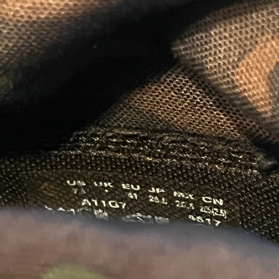 팀버랜드 롤업 카모 부츠 상품이미지8