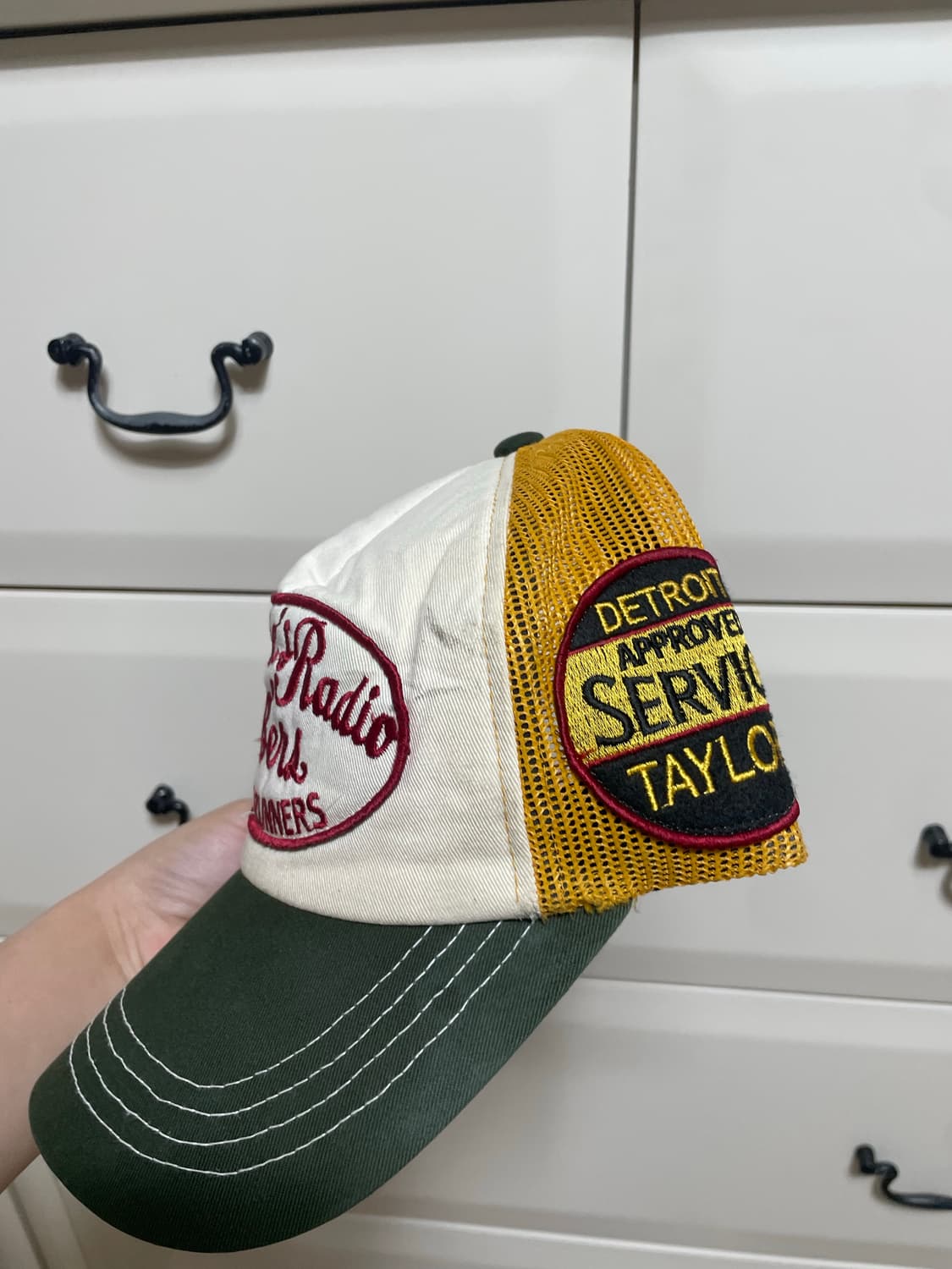 빈티지 모자 상품이미지2