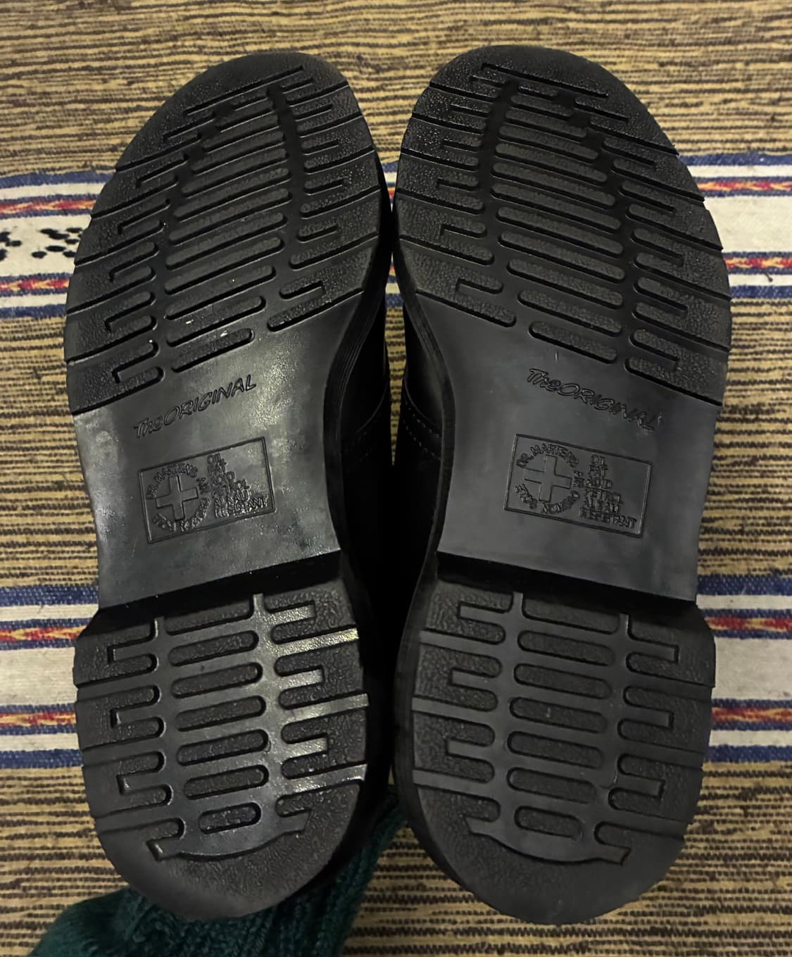 (Uk7/260)닥터마틴 1461 Mono 모노 3홀 블랙 더비슈즈 상품이미지8