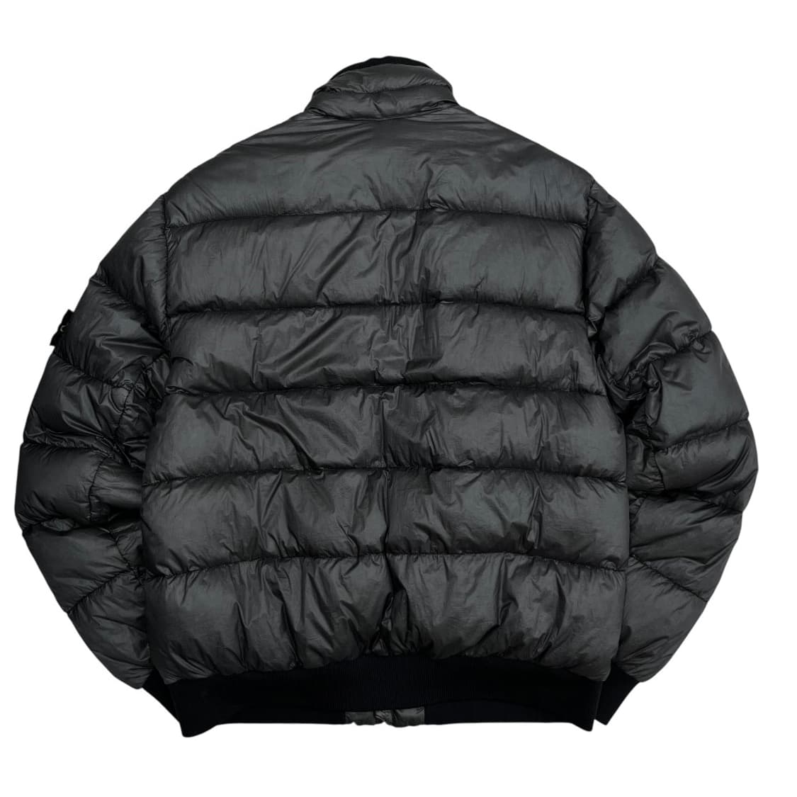 스톤아일랜드 차콜 구스다운 경량패딩 상품이미지3