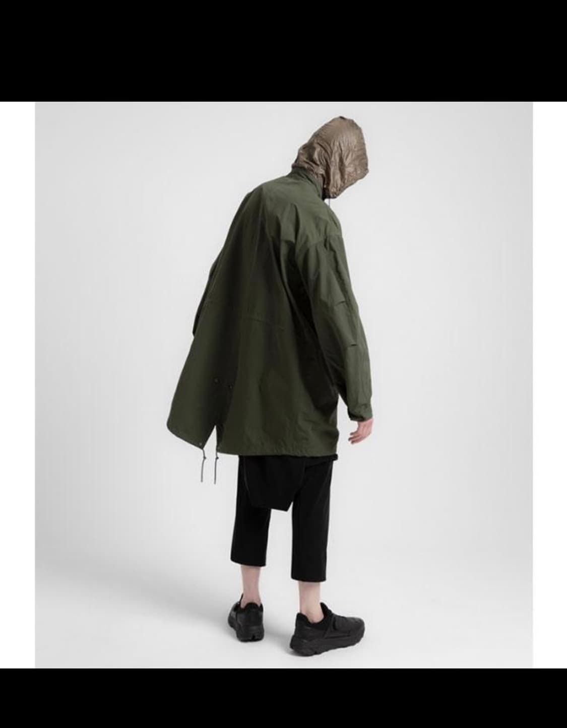 FUMITO GANRYU 후미토간류 M-51 피쉬테일 레인코트 상품이미지4