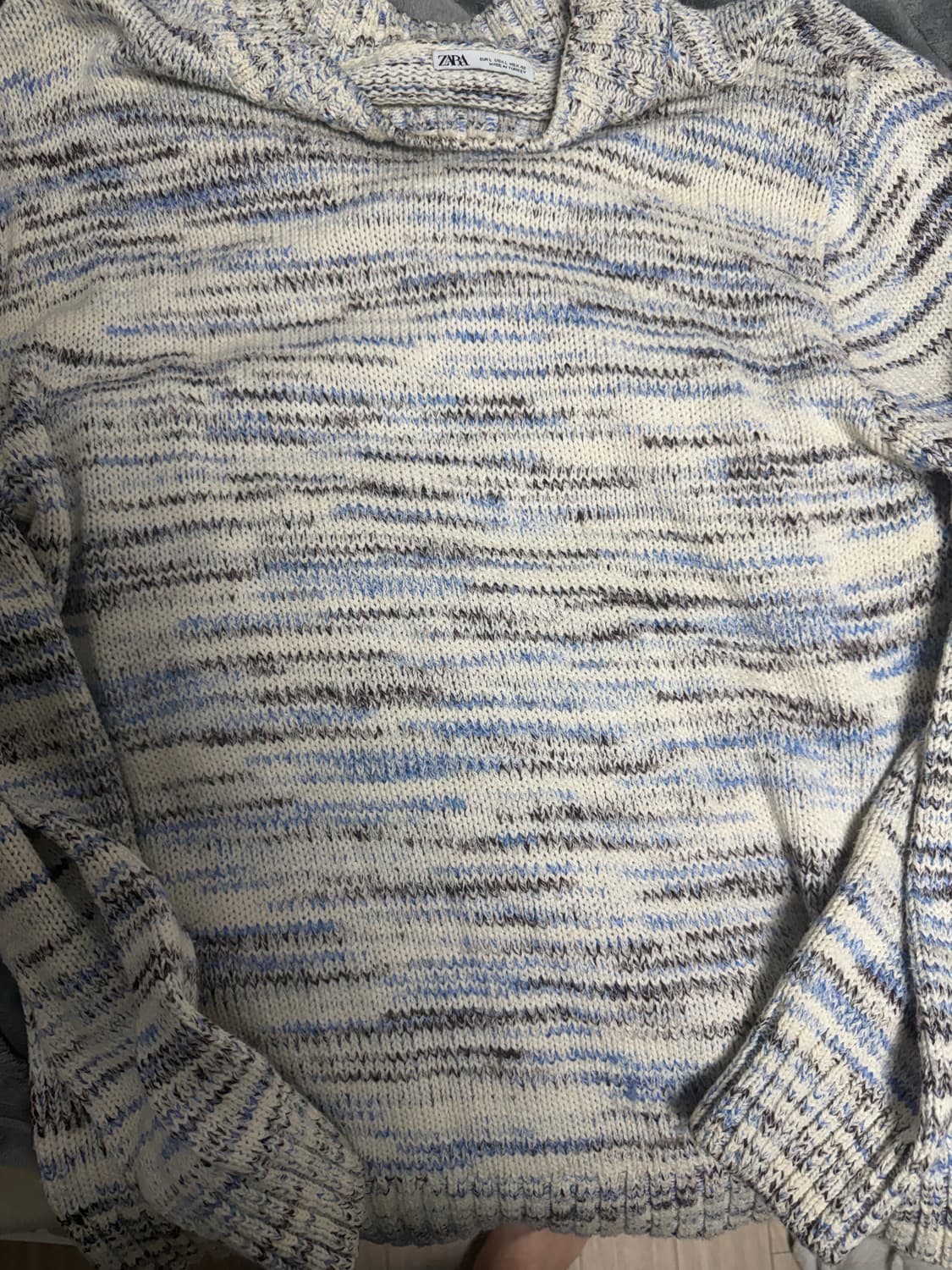 자라 좀비 컬러 콤보 자라니트 일괄 상품이미지4