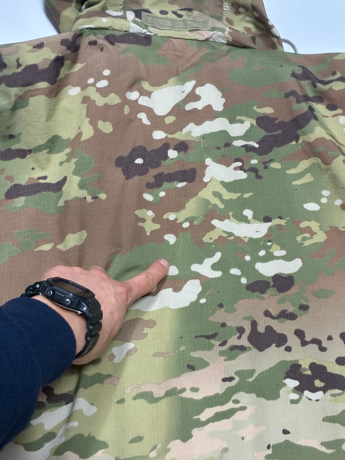 미군 고어텍스 쉘 자켓 (100-105) 상품이미지7