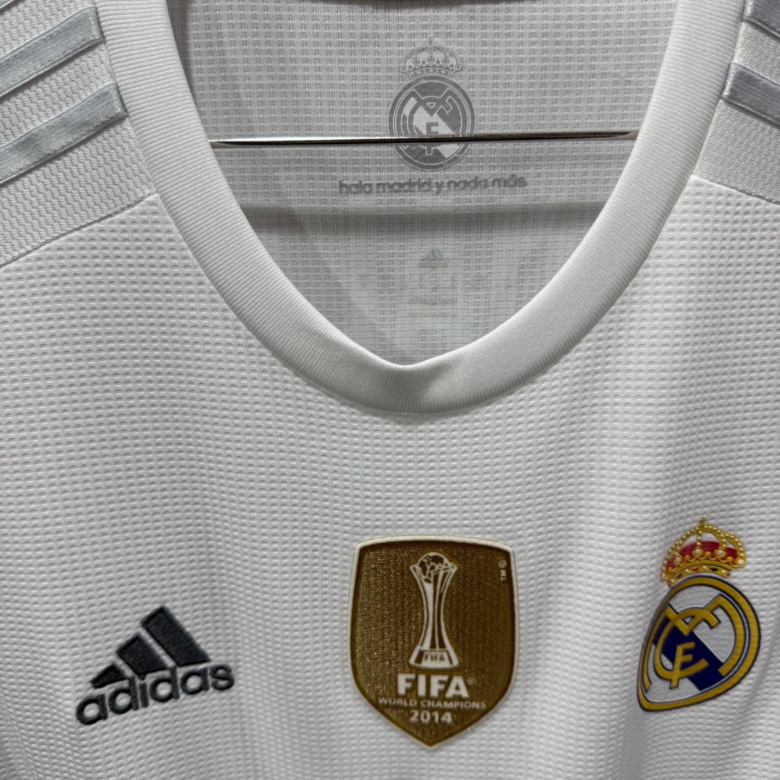 M 아디다스 레알마드리드 축구팀 7 호날두 마킹 유니폼 반팔 티셔츠 상품이미지4