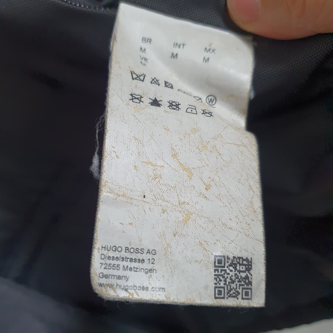 휴고 보스 HUGO BOSS 남성 패딩 M
 상품이미지9