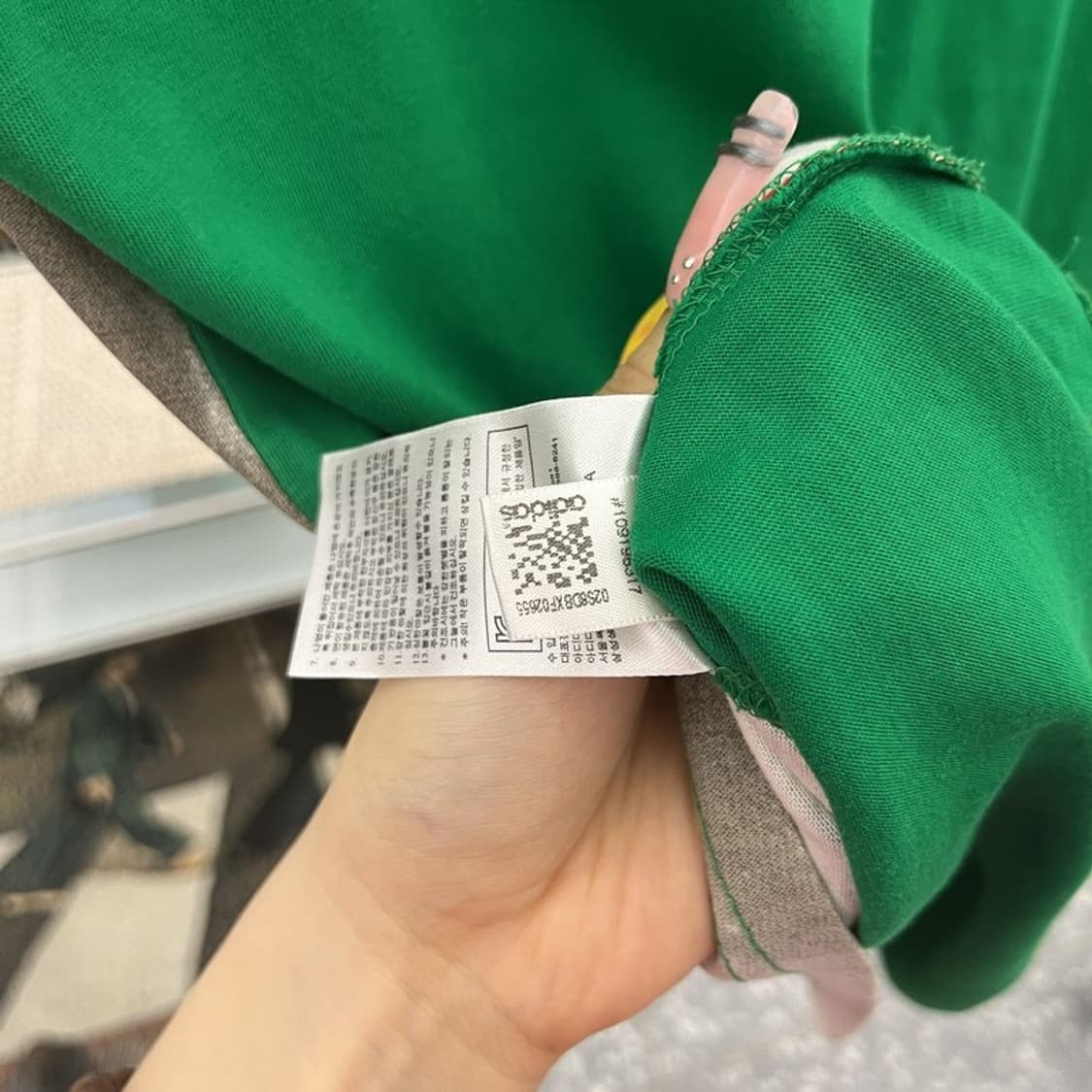 아디다스 올드스쿨 펑크 데이데드 크루 반팔티 90 C12252 상품이미지7
