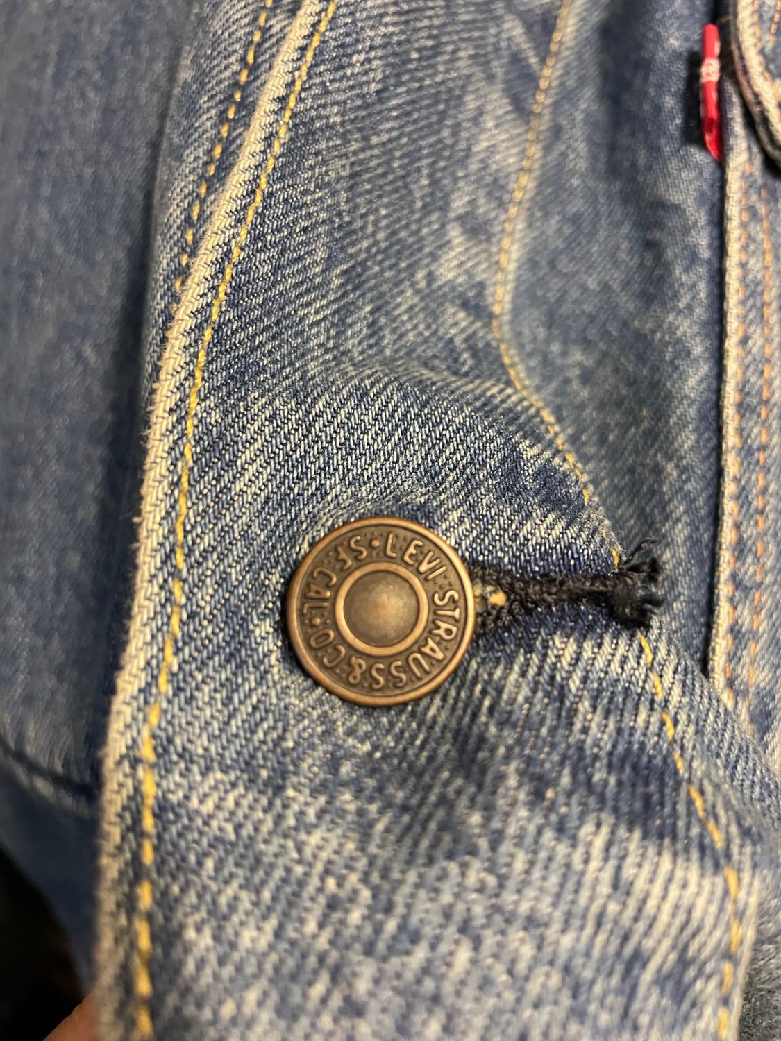 리바이스 데님 쵸어자켓 상품이미지4