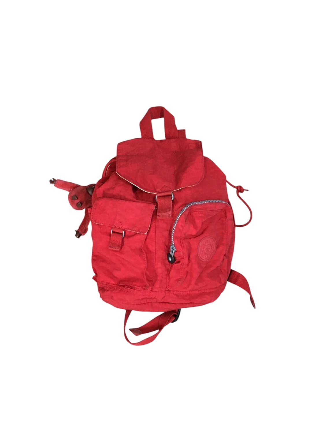 키플링 복조리 백팩 레드 상품이미지1