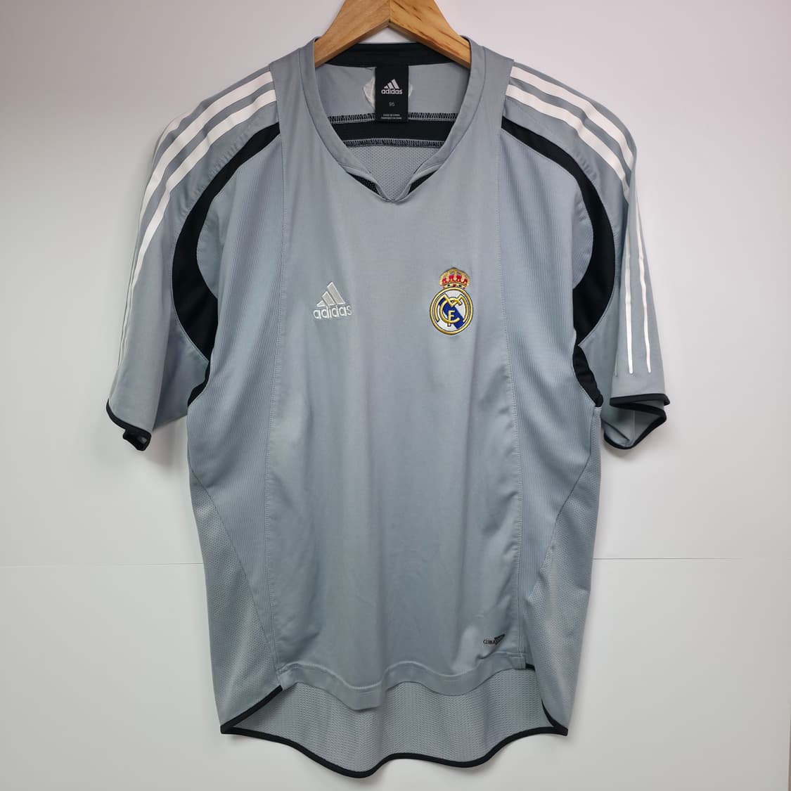 아디다스 레알 마드리드 라이트 그레이 트레이닝 져지 상품이미지1