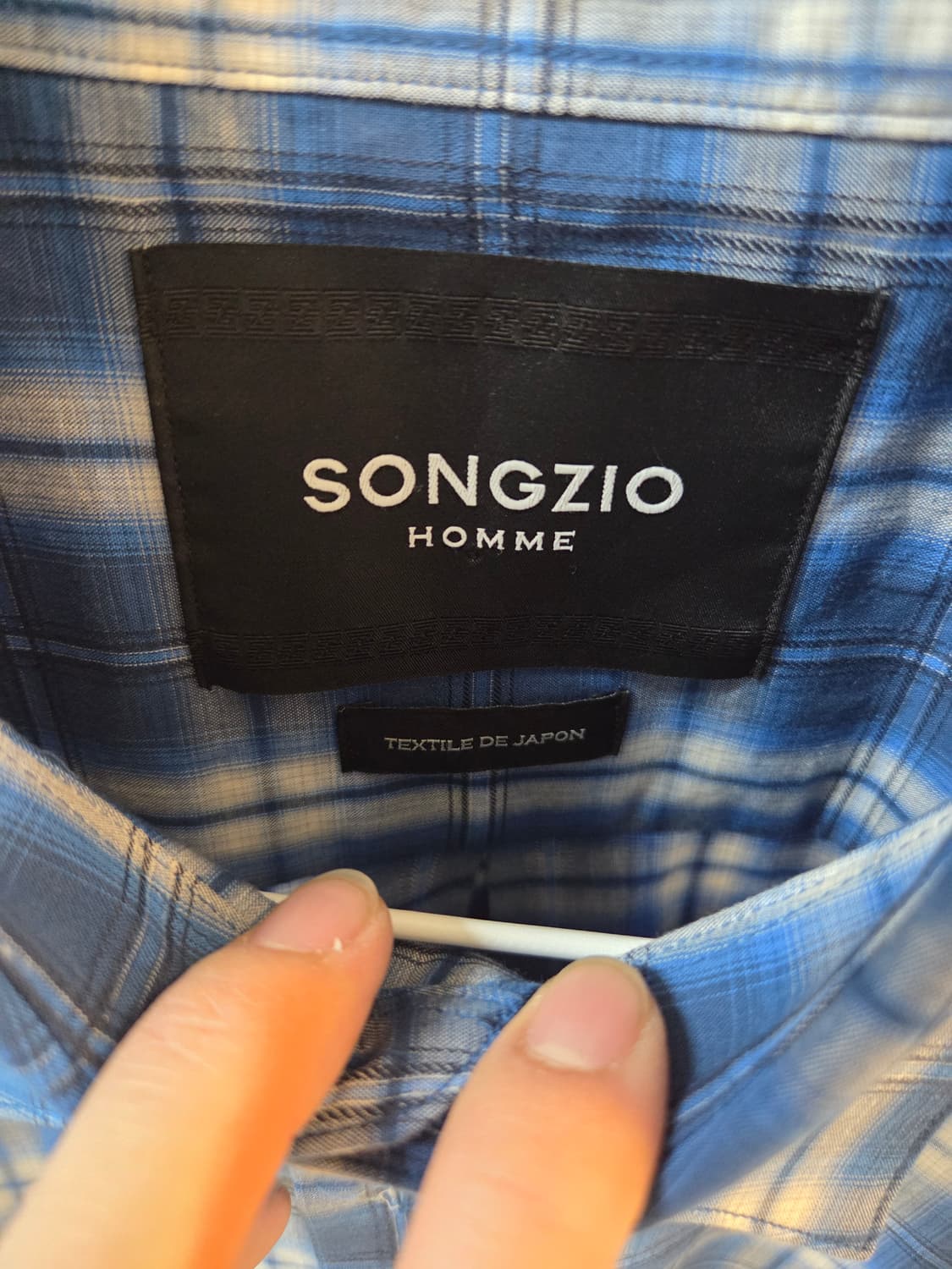 송지오옴모 오버핏셔츠 46 상품이미지6