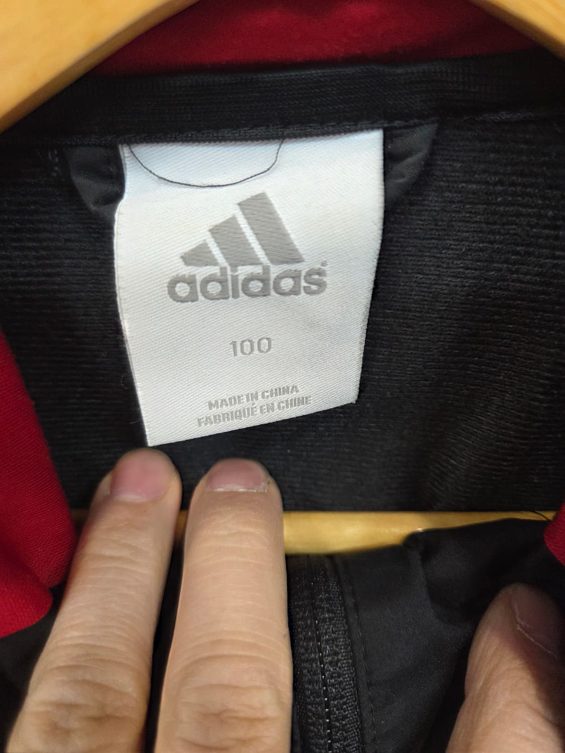 아디다스 독일 trav 바람막이 후드자켓 L 상품이미지3