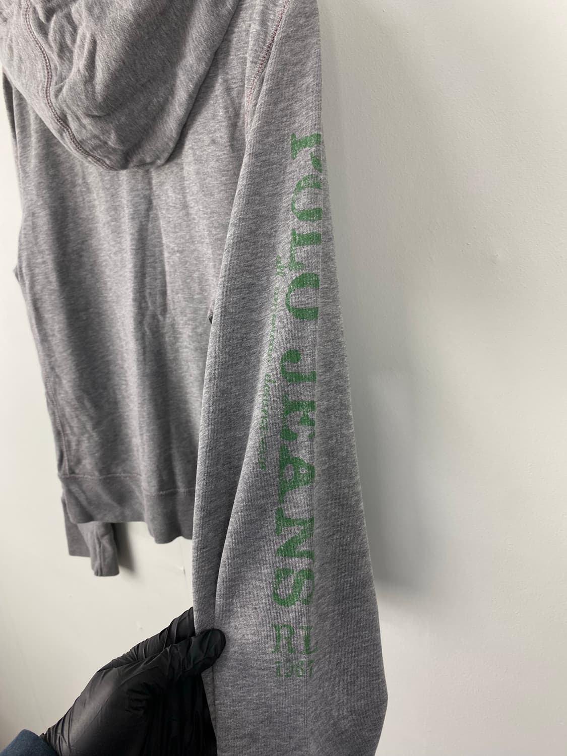 폴로 진스 랄프로렌 사이드로고 후드집업 L <519> 상품이미지3