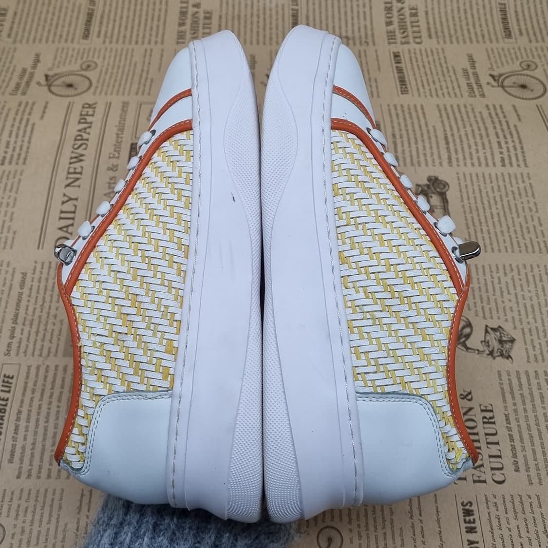 소다 슈스파 여성스니커즈230 굽4.5  상품이미지5