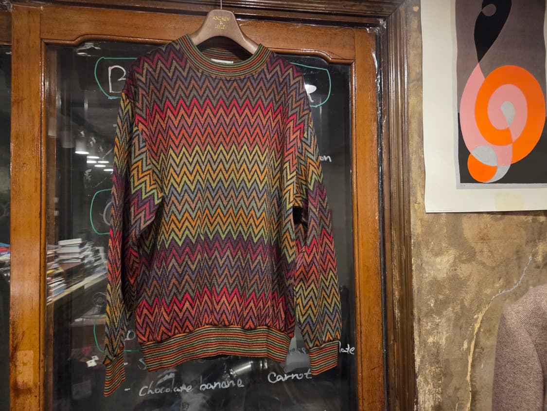 미쏘니 니트 상품이미지7