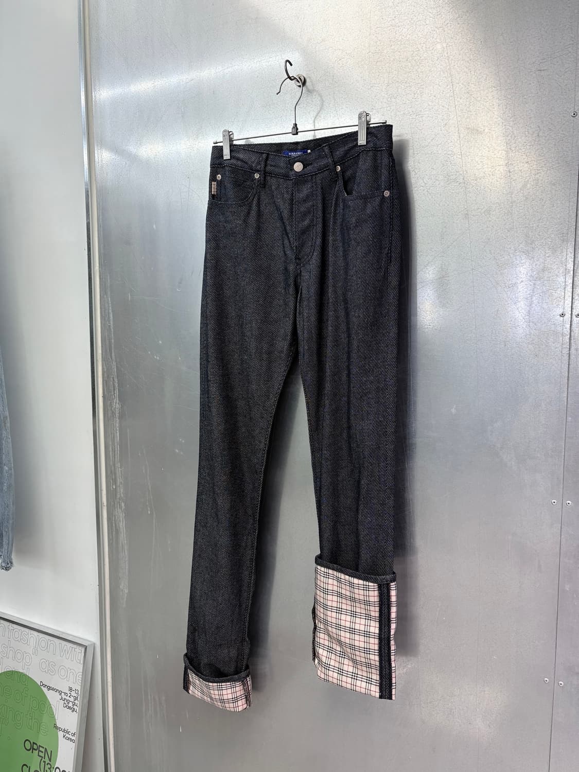 BURBERRY Denim Blue Label   버버리 데님  상품이미지1