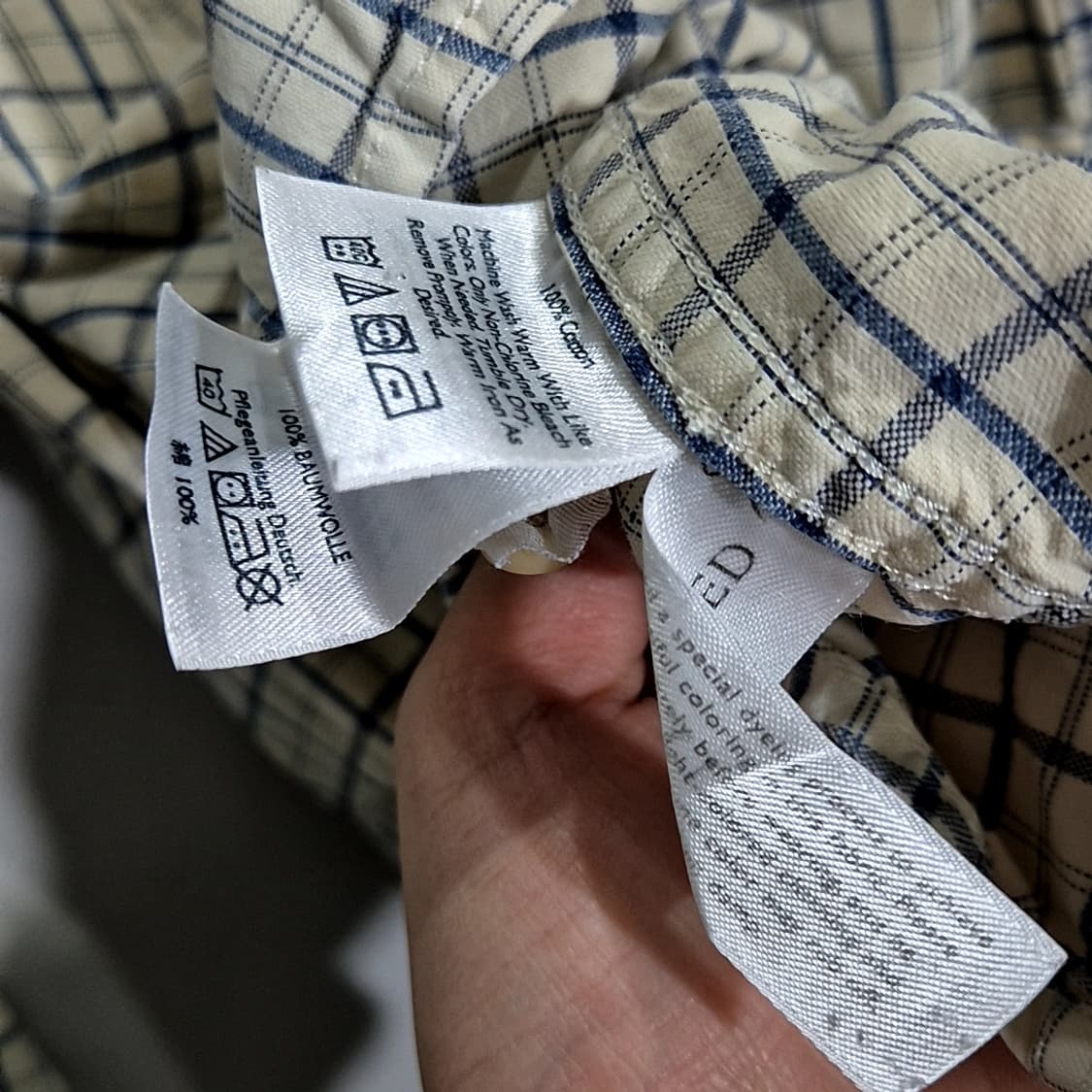 Eddie Bauer 에디바우어 체크 셔츠 상품이미지5