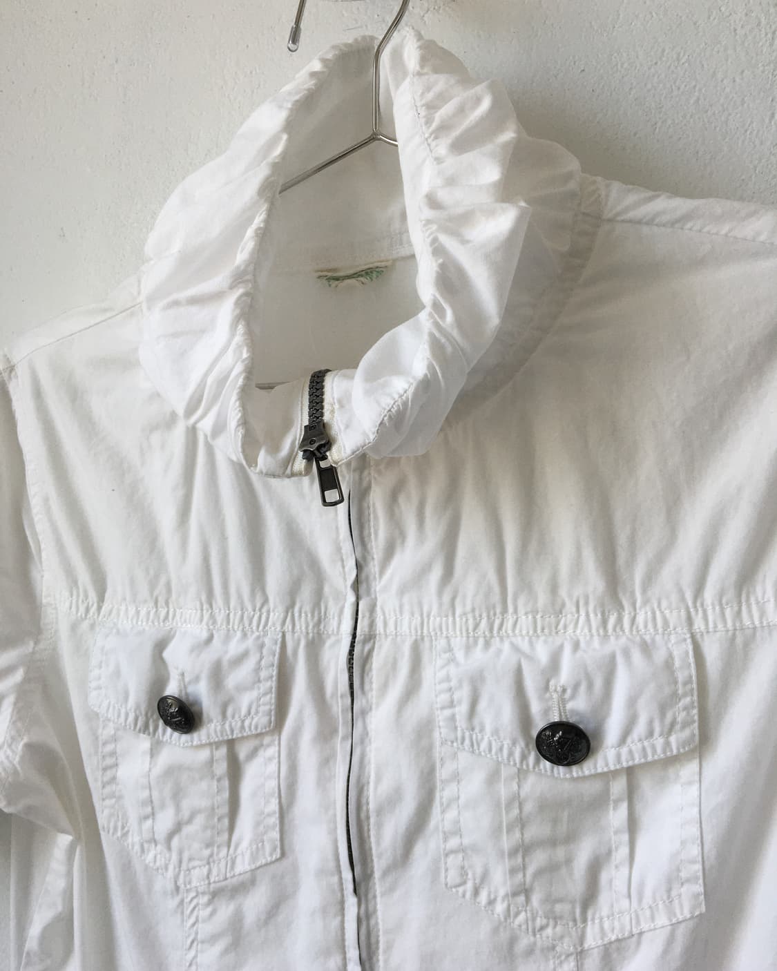 Neckline point high neck zip up 상품이미지5