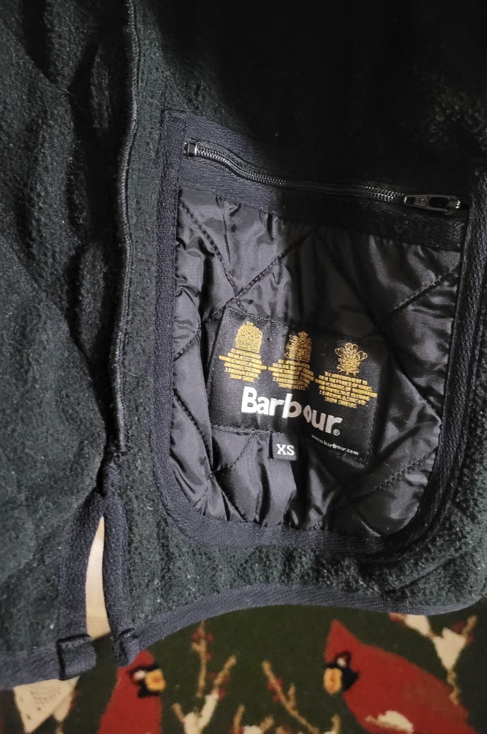 바버 여성용 조끼 상품이미지5