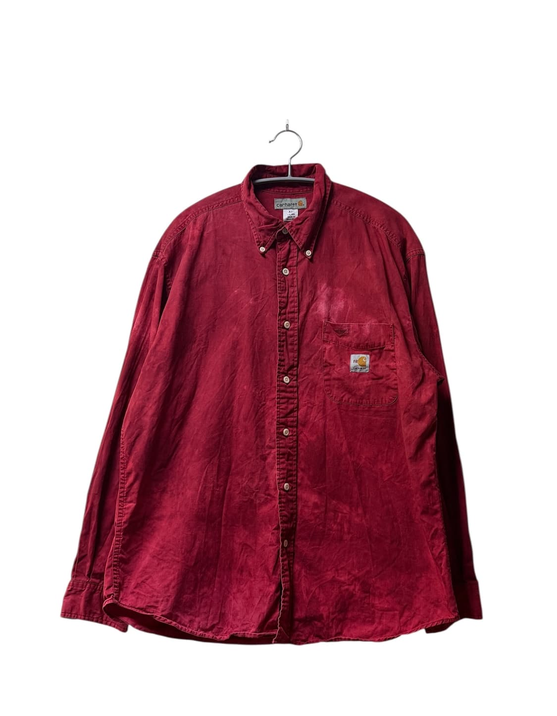 칼하트FR 원포켓 긴팔셔츠 XL 상품이미지1