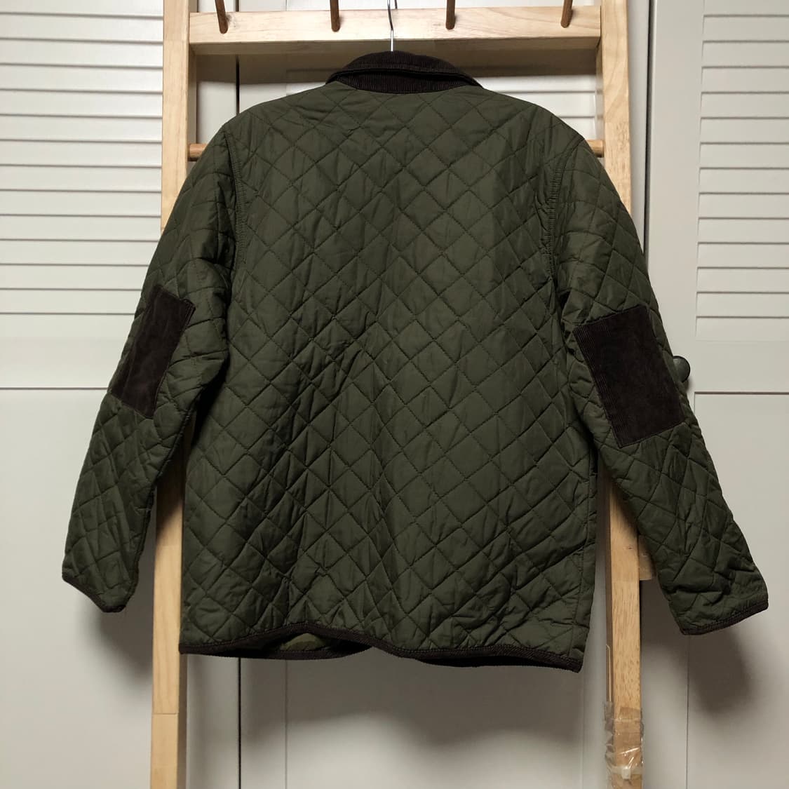 타미힐피거 퀄팅자켓 상태굿 여성추천 딥카키 자켓 상품이미지3