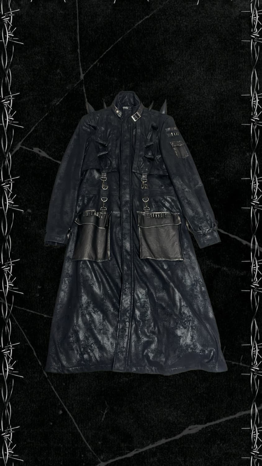 Punkrave hellraiser coat 상품이미지1