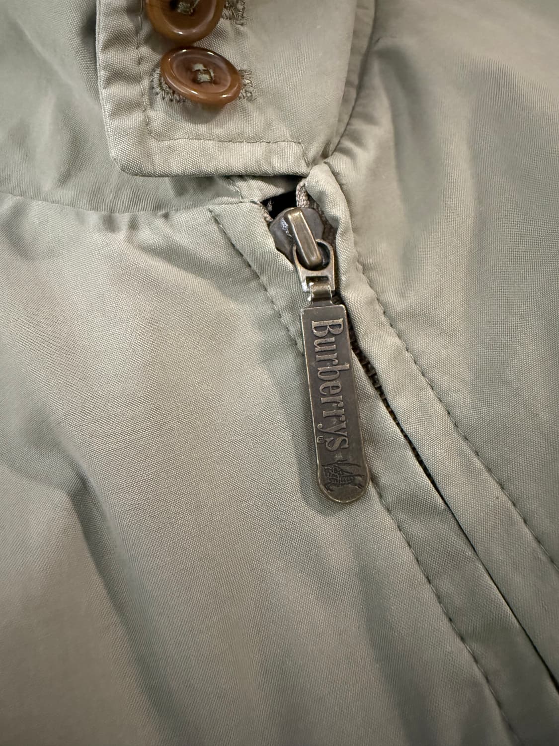 버버리 빈티지 노바 체크 안감 재킷 (S) 상품이미지4