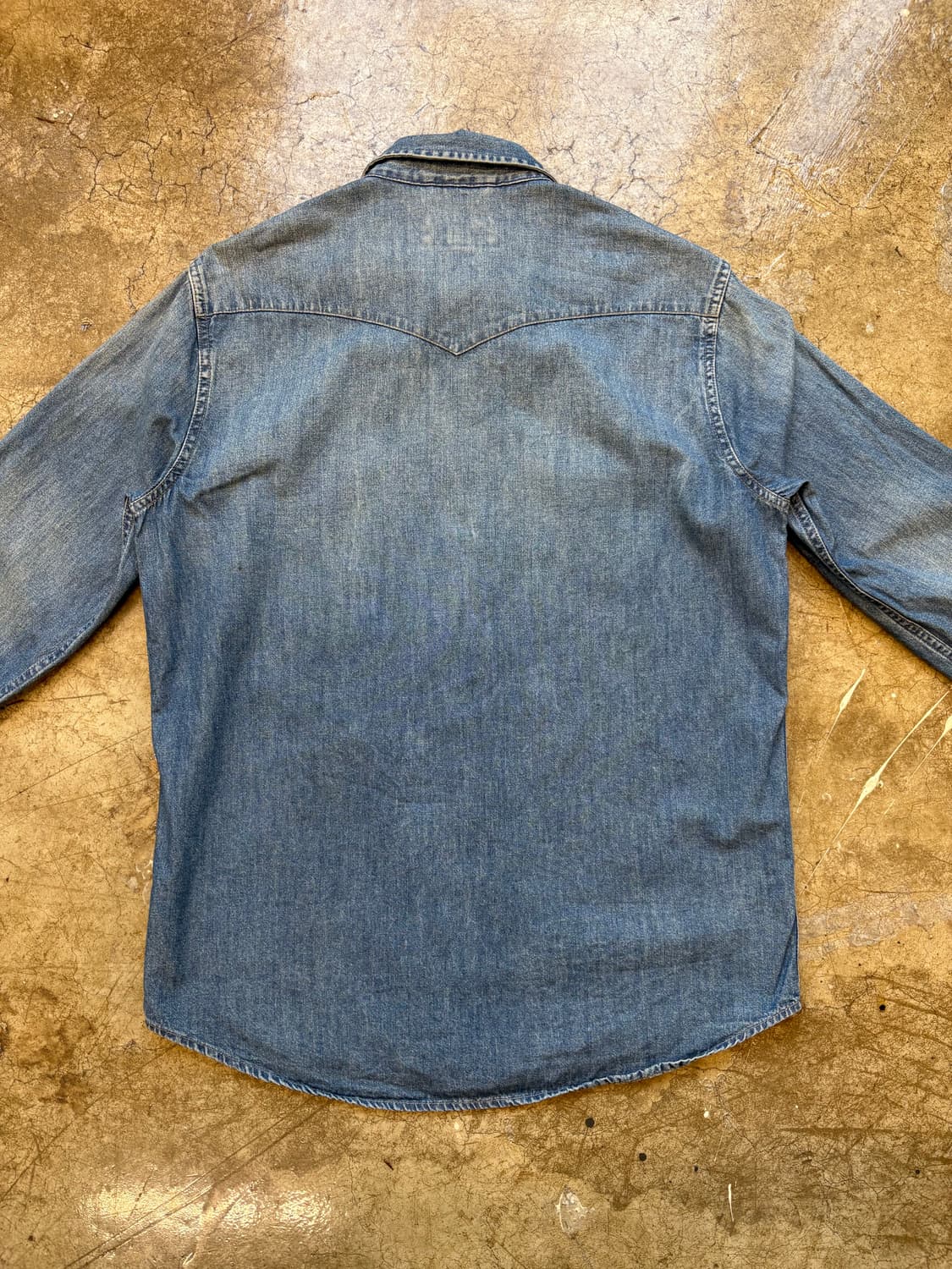 폴로 데님앤서플라이 웨스턴 데님 셔츠 상품이미지7