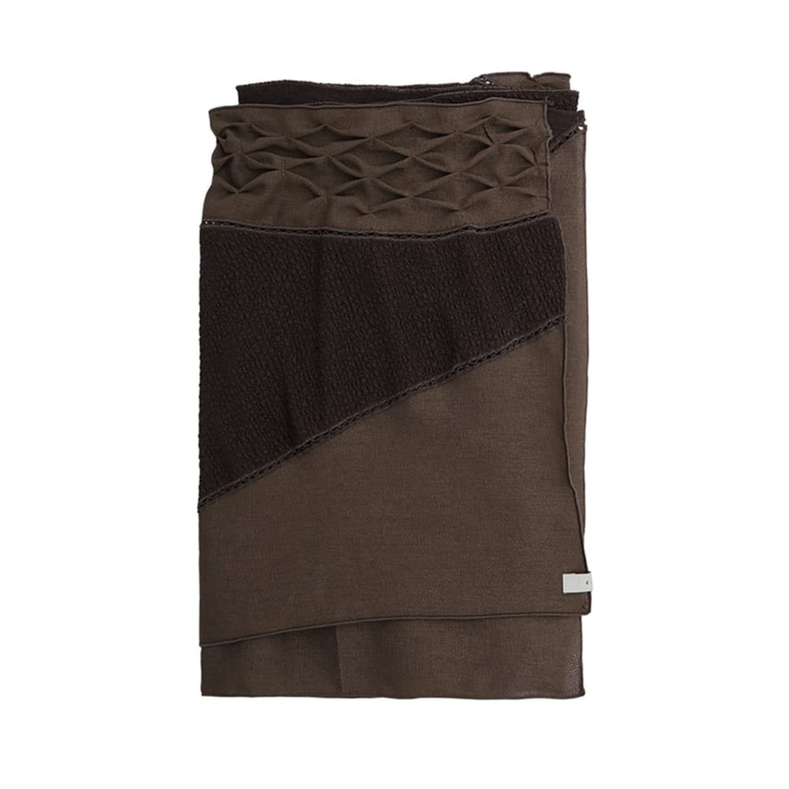 XLIM - SYNOPSIS.4 Scarf Brown 상품이미지1