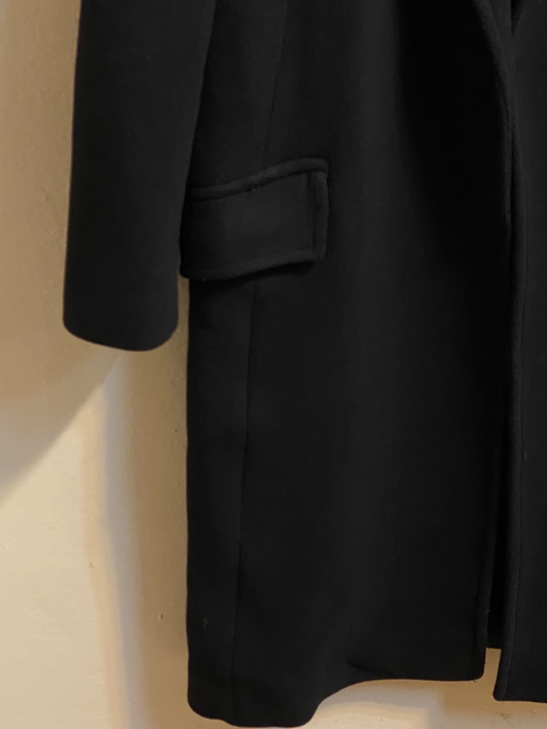 띠어리 울 벨티드 코트 상품이미지3