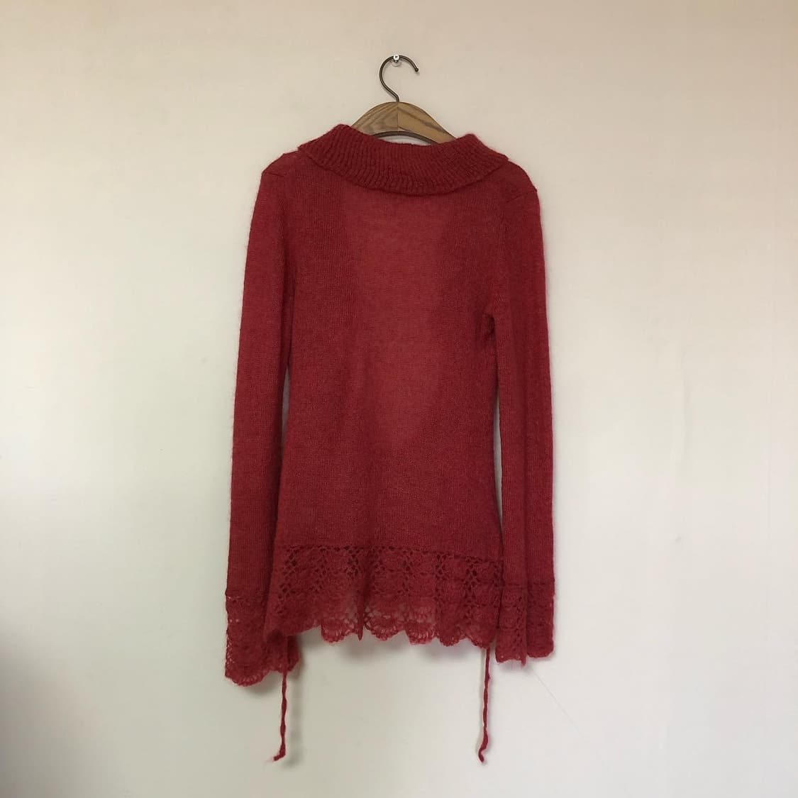Vintage 💿 corinne sarrut red  상품이미지5
