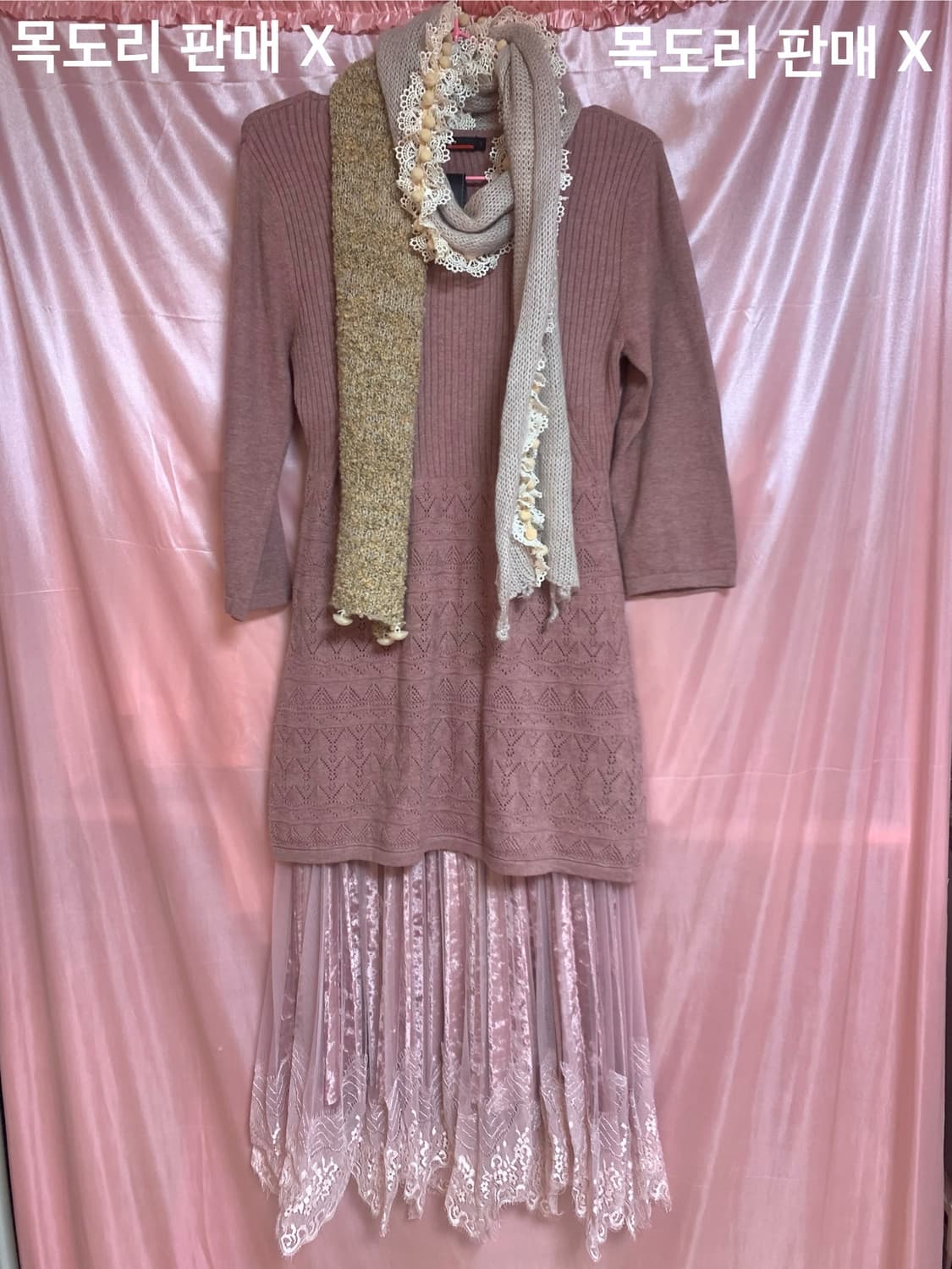 노르딕 7부니트 모리걸 빈티지 상품이미지3