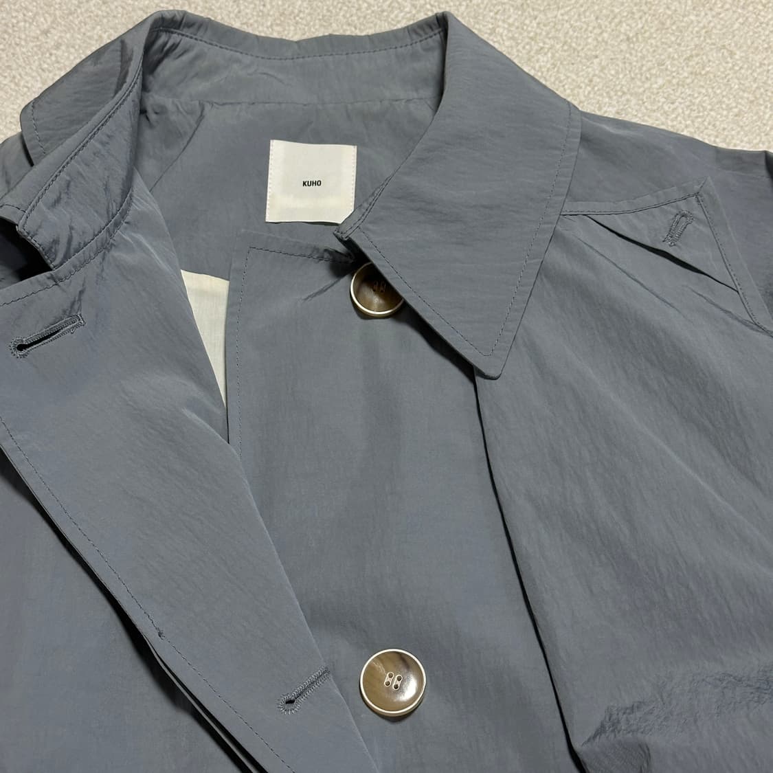 구호 트렌치 코트 상품이미지7