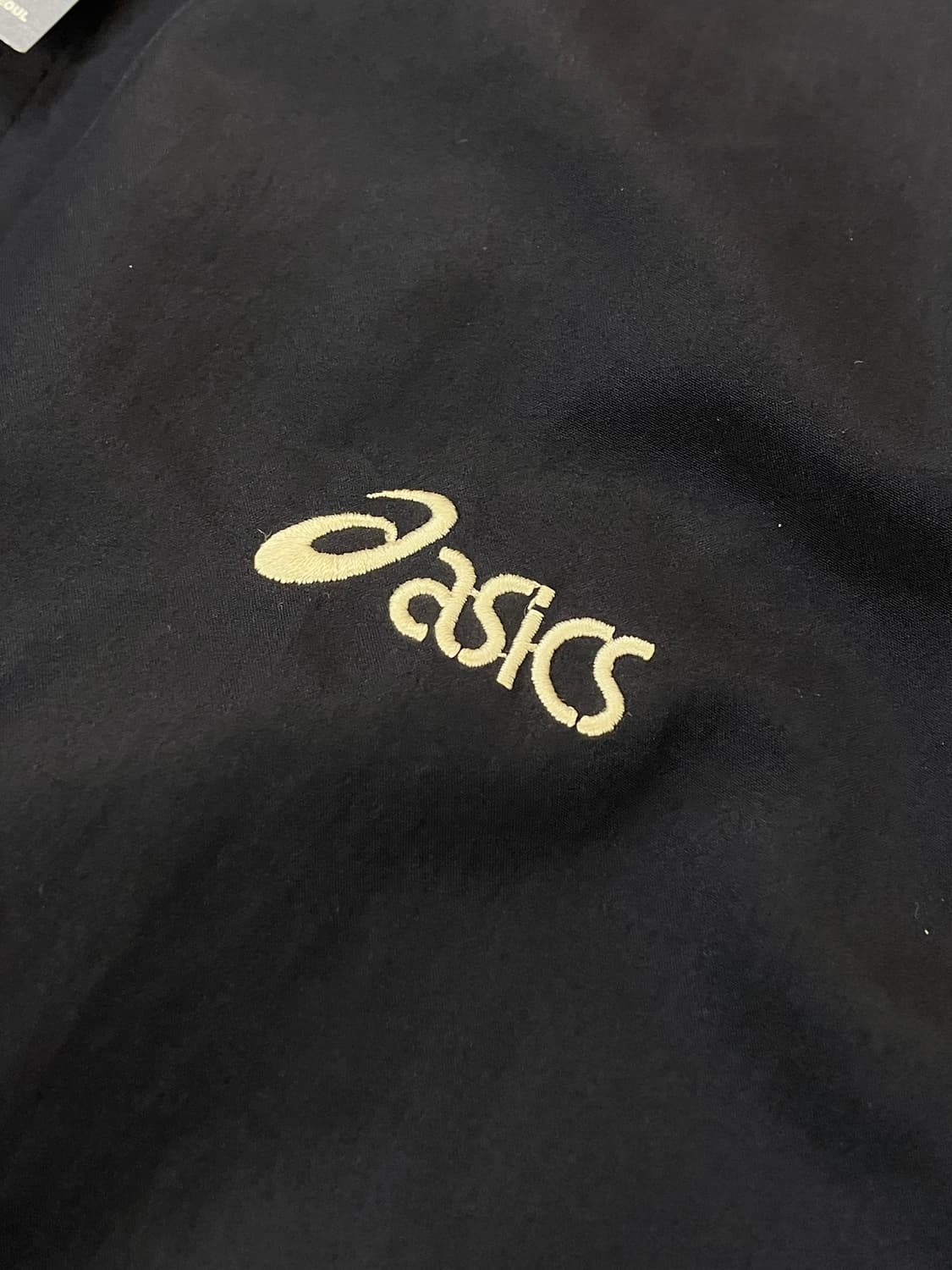 아식스 바람막이 블랙 105 #csz3171 상품이미지4