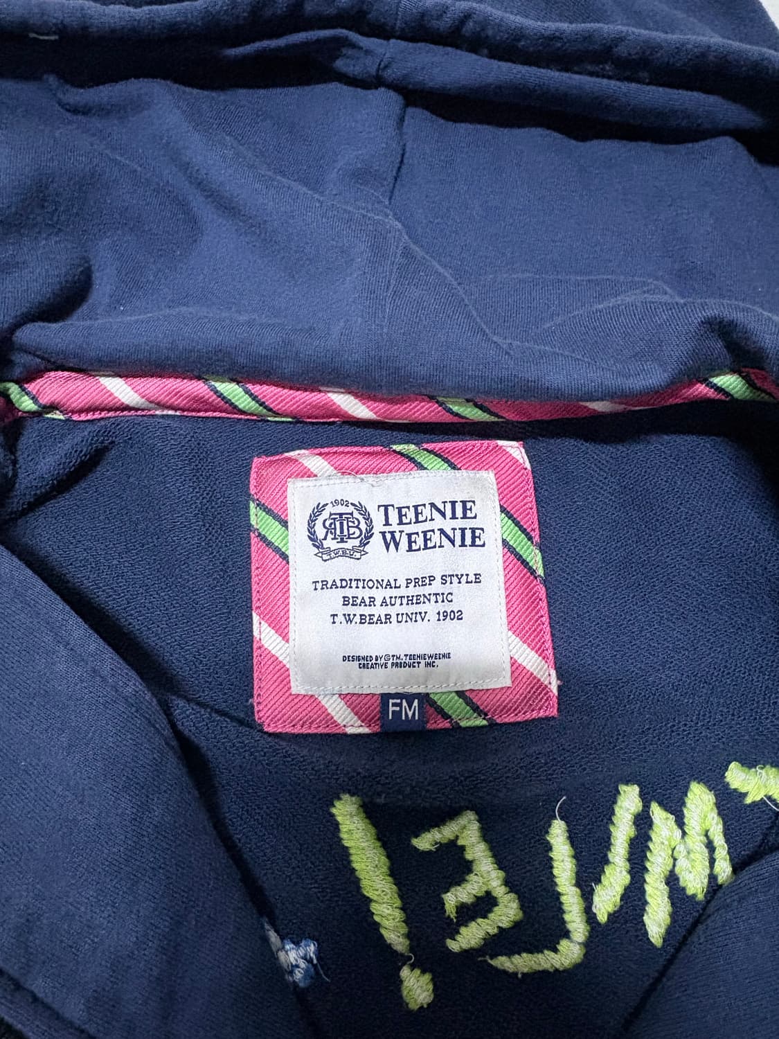 티니위니 자수 y2k 별 후드집업 가디건 상품이미지7