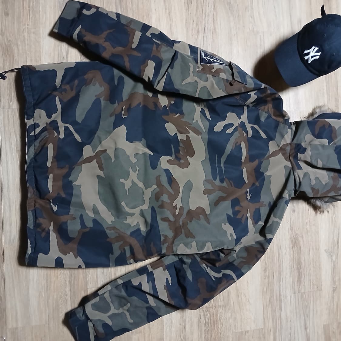 HEURIPOP 휴리팝 보드 카모 스키 점퍼 패딩 자켓 상품이미지4