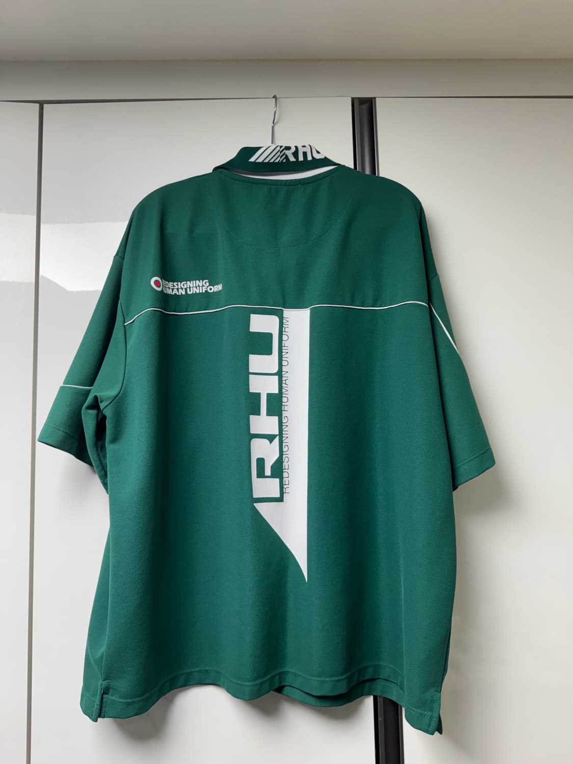 자라 x 루이지 zara rhude / 반팔 폴로티 / L 상품이미지5