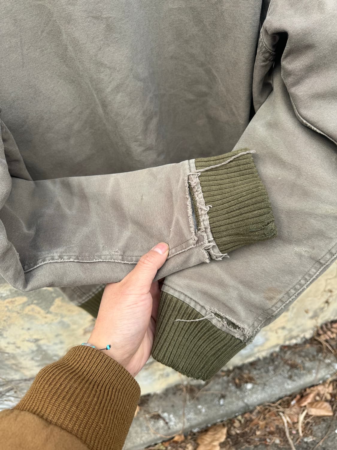 필슨 빈티지 디트로이트 산타페 데미지 워크 자켓 상품이미지6