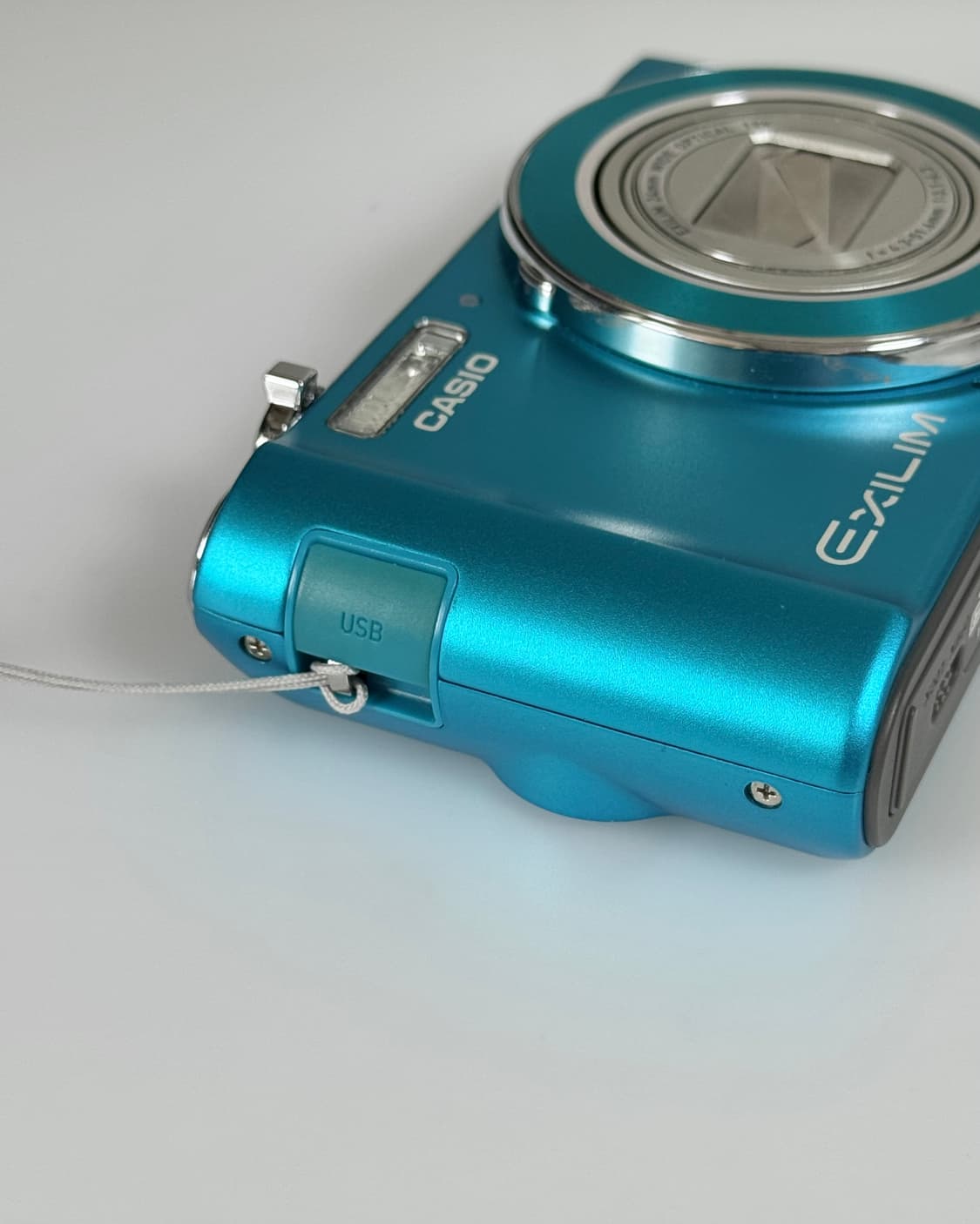 카시오 엑슬림 zs210 블루 디카 디지털 카메라 빈티지 디토 y2k 상품이미지5